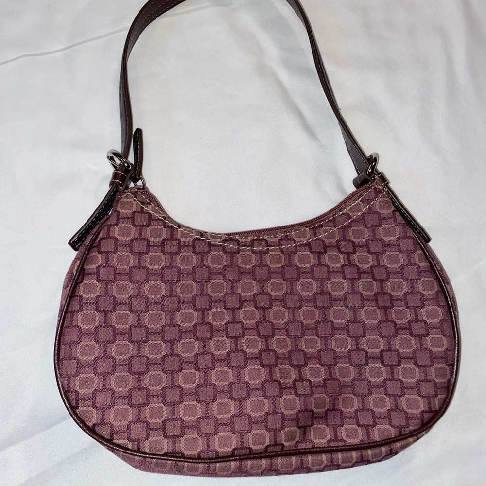 Purple Baguette Purse - Picture 2 of 3